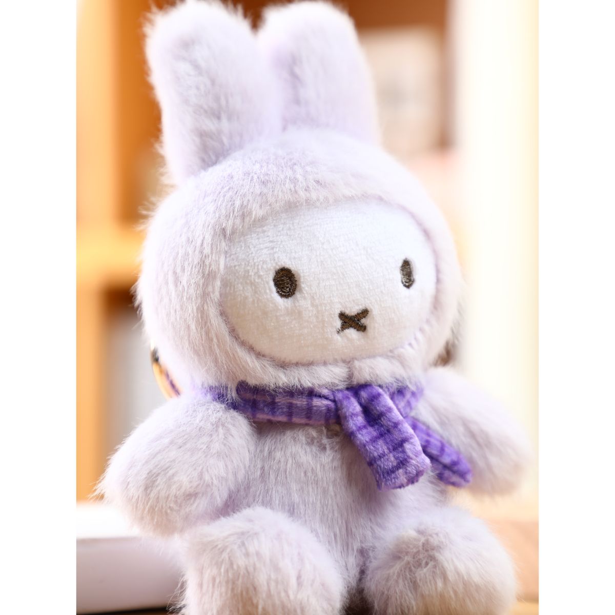 Miffy Plush Keychain Toy - Móc khóa nhồi bông Blind Box - MIFFY