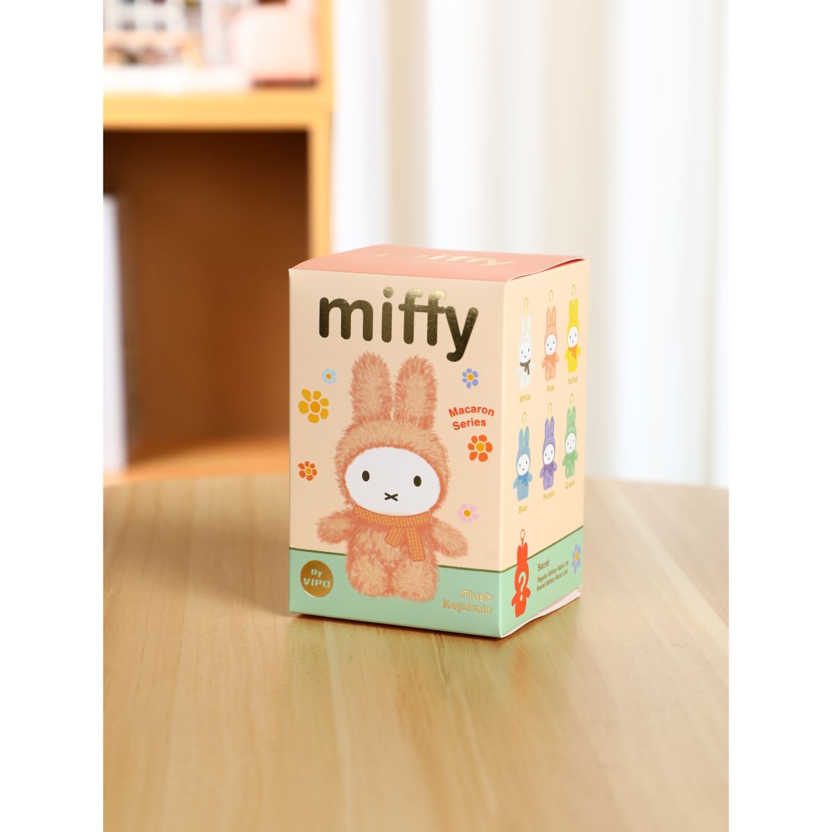 Miffy Plush Keychain Toy - Móc khóa nhồi bông Blind Box - MIFFY