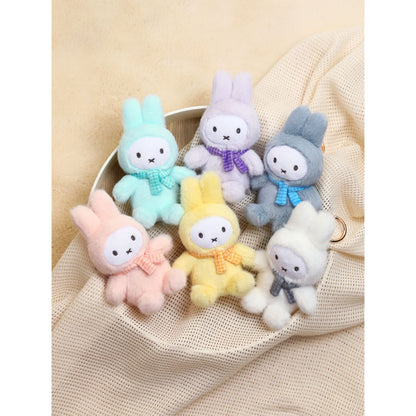 Miffy Plush Keychain Toy - Móc khóa nhồi bông Blind Box - MIFFY
