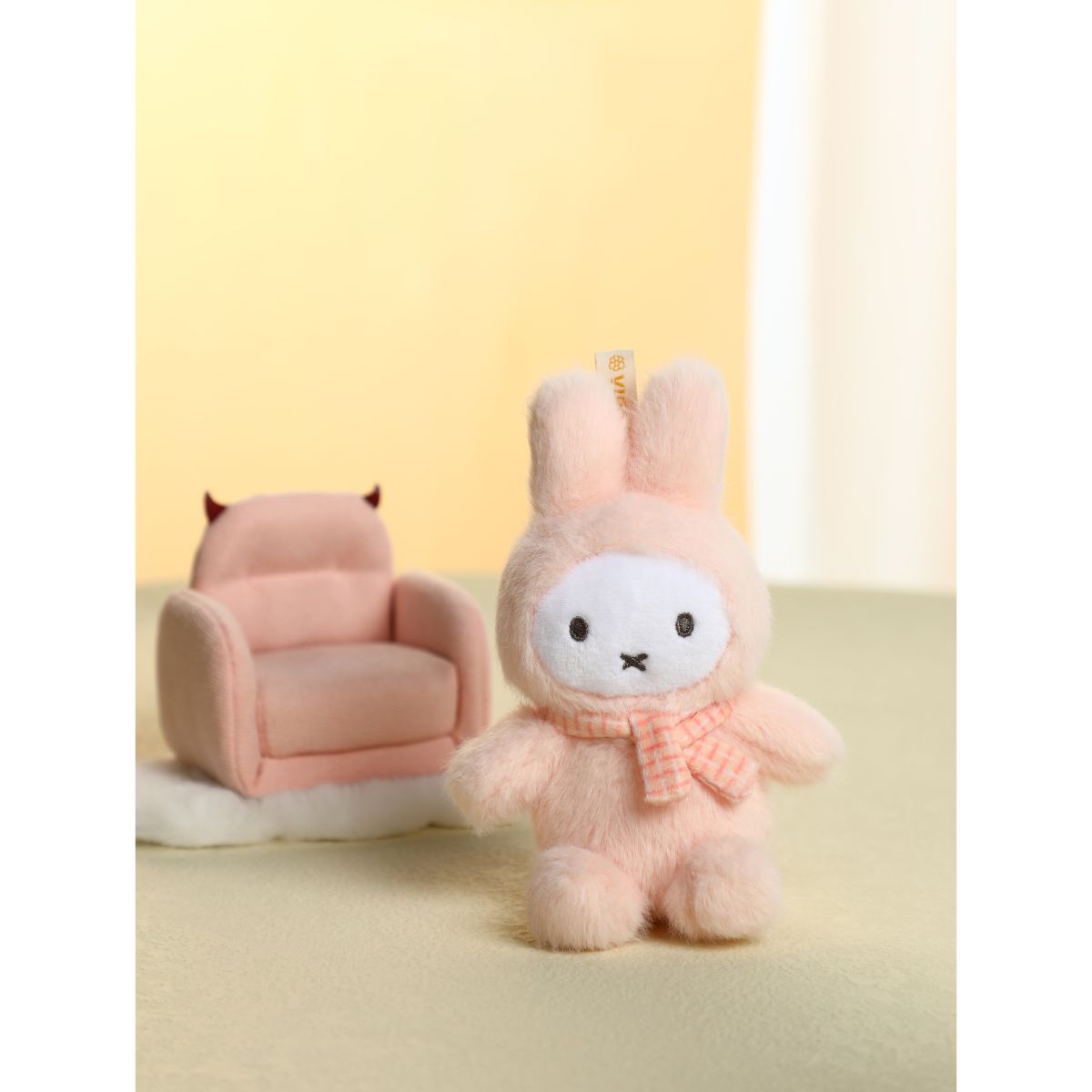 Miffy Plush Keychain Toy - Móc khóa nhồi bông Blind Box - MIFFY