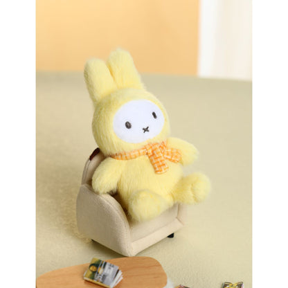 Miffy Plush Keychain Toy - Móc khóa nhồi bông Blind Box - MIFFY