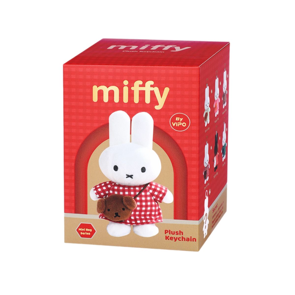 Đồ Chơi Móc Khoá Nhồi Bông V2 MIFFY MIF37560 - Giao Hàng Ngẫu Nhiên