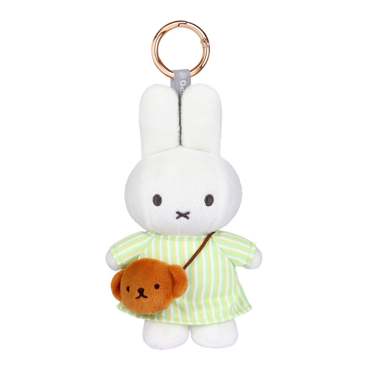 Đồ Chơi Móc Khoá Nhồi Bông V2 MIFFY MIF37560 - Giao Hàng Ngẫu Nhiên