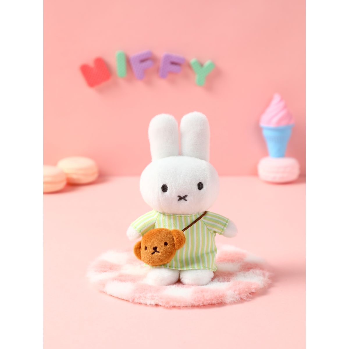 Đồ Chơi Móc Khoá Nhồi Bông V2 MIFFY MIF37560 - Giao Hàng Ngẫu Nhiên