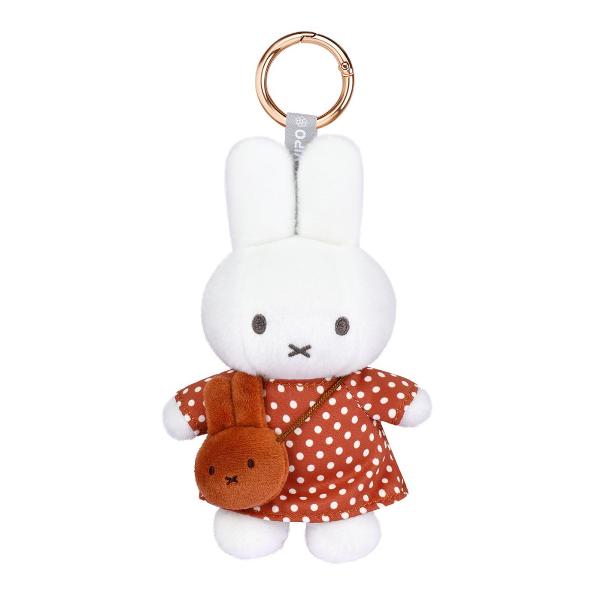 Đồ Chơi Móc Khoá Nhồi Bông V2 MIFFY MIF37560 - Giao Hàng Ngẫu Nhiên