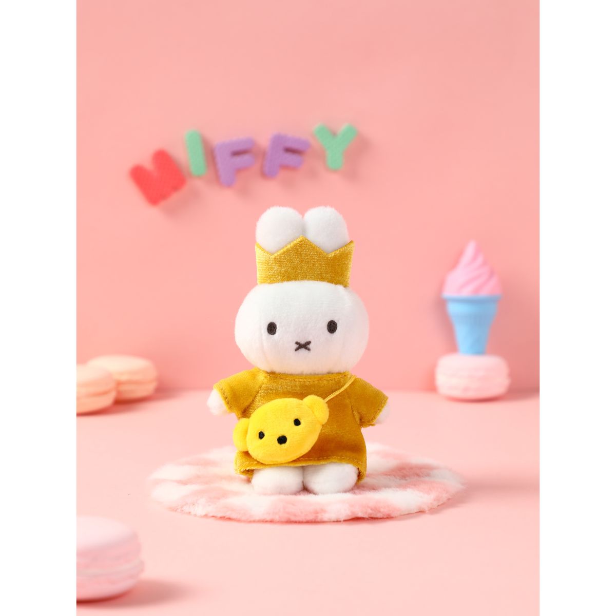 Đồ Chơi Móc Khoá Nhồi Bông V2 MIFFY MIF37560 - Giao Hàng Ngẫu Nhiên