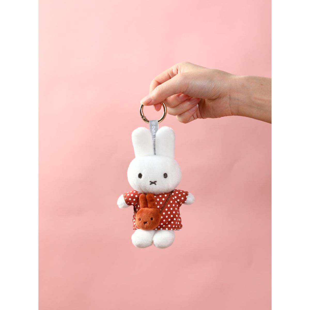Đồ Chơi Móc Khoá Nhồi Bông V2 MIFFY MIF37560 - Giao Hàng Ngẫu Nhiên