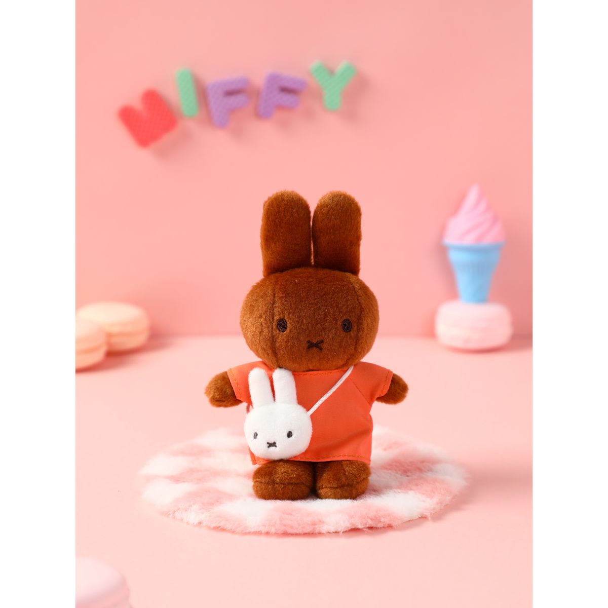 Đồ Chơi Móc Khoá Nhồi Bông V2 MIFFY MIF37560 - Giao Hàng Ngẫu Nhiên