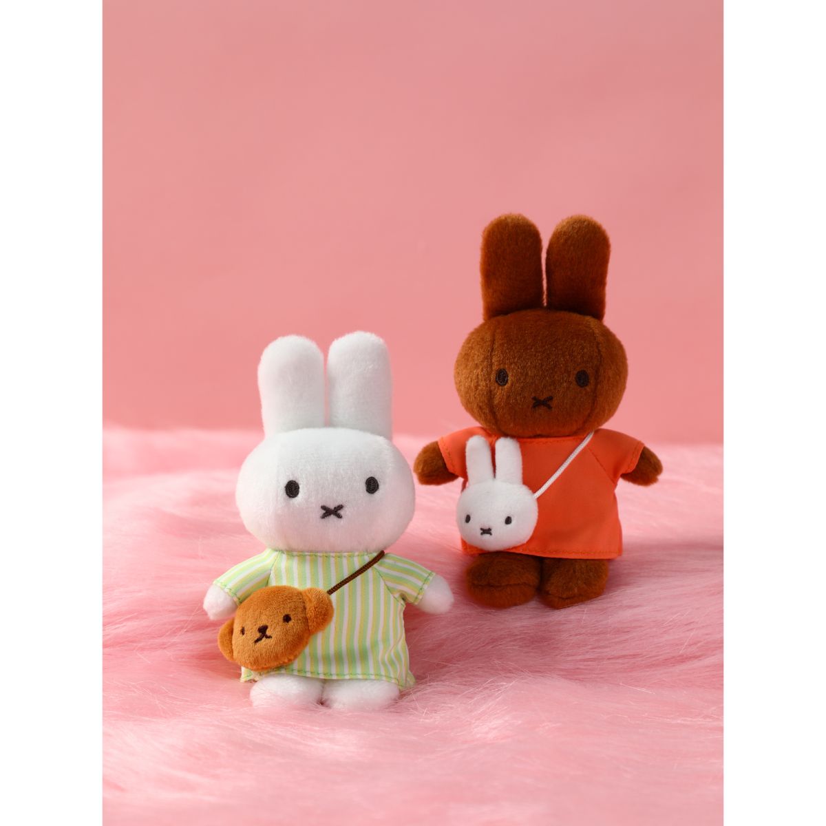 Đồ Chơi Móc Khoá Nhồi Bông V2 MIFFY MIF37560 - Giao Hàng Ngẫu Nhiên