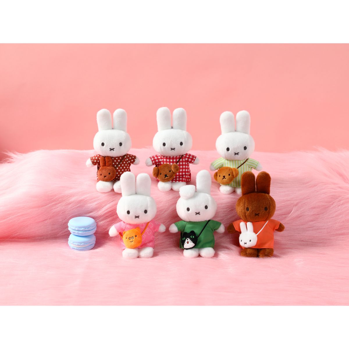 Đồ Chơi Móc Khoá Nhồi Bông V2 MIFFY MIF37560 - Giao Hàng Ngẫu Nhiên