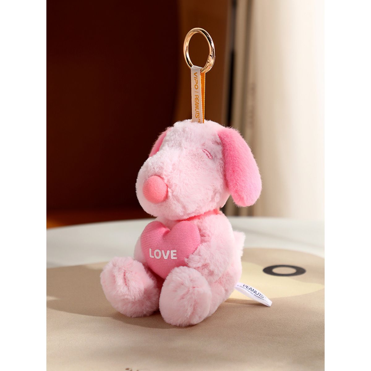 Snoopy Plush Toy Keychain SP37488 - Móc khóa nhồi bông Blind Box - Plush Toy