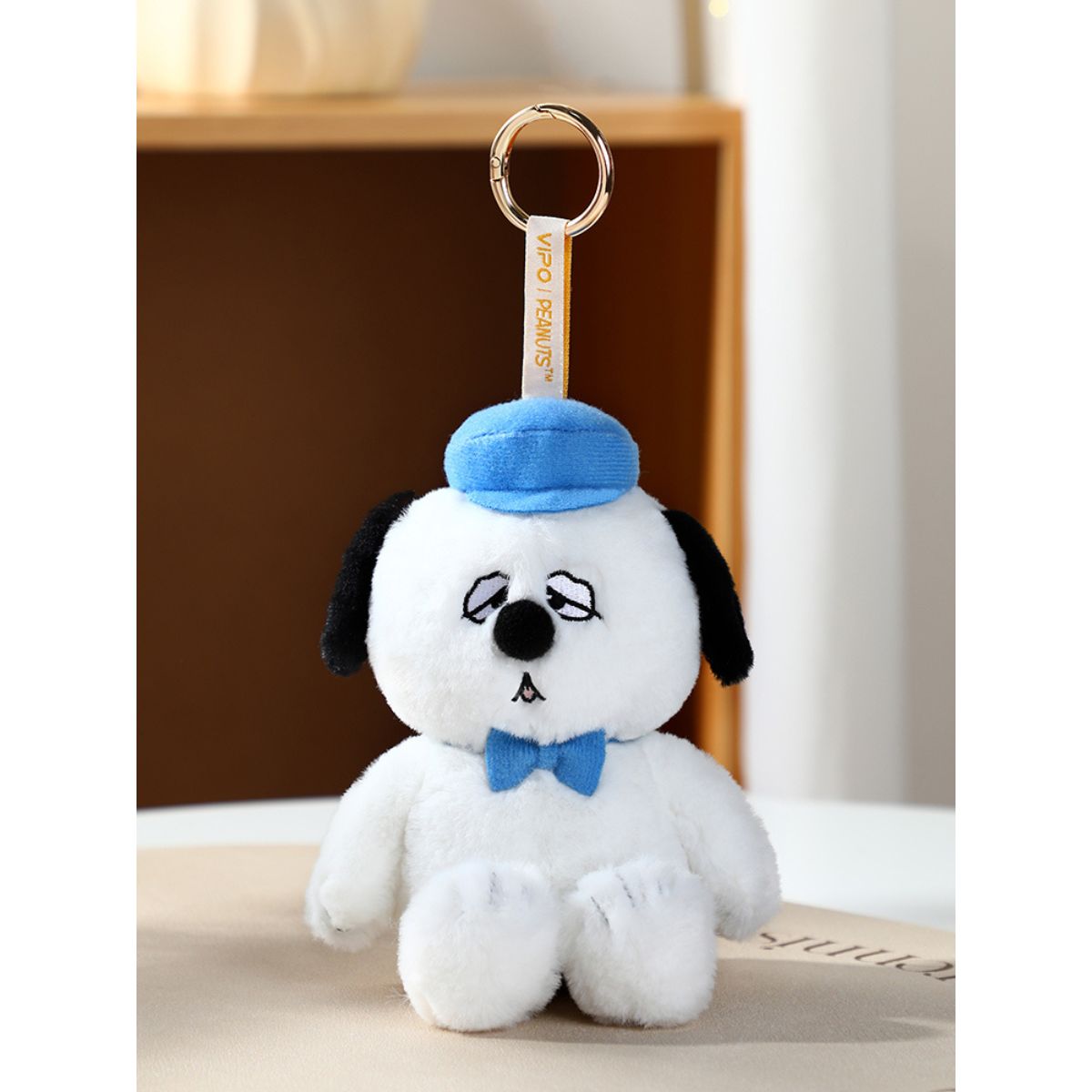 Snoopy Plush Toy Keychain SP37488 - Móc khóa nhồi bông Blind Box - Plush Toy