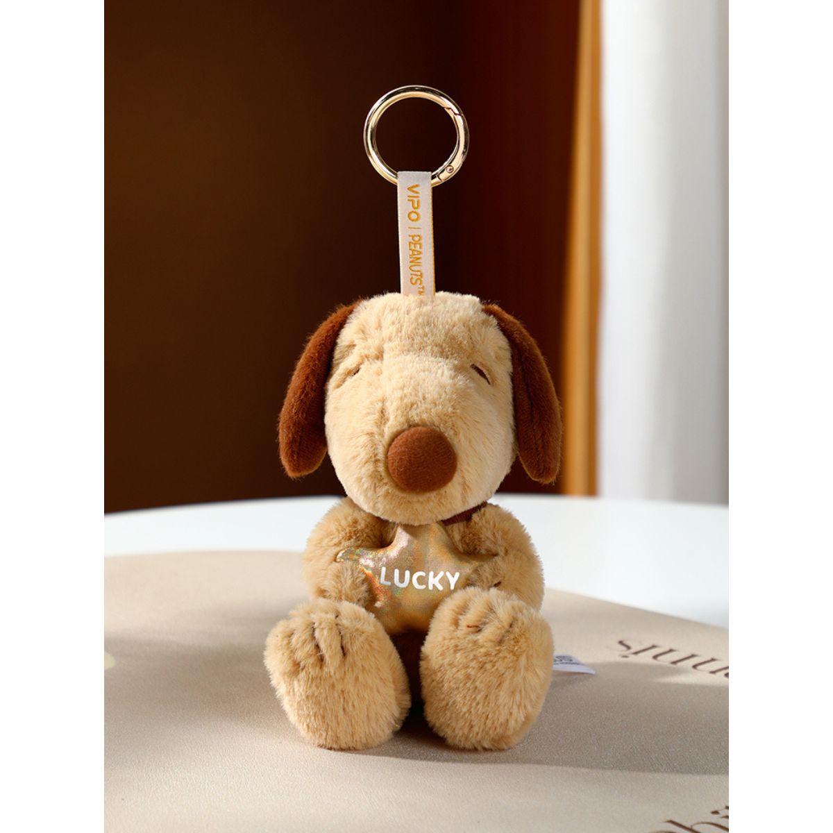Snoopy Plush Toy Keychain SP37488 - Móc khóa nhồi bông Blind Box - Plush Toy