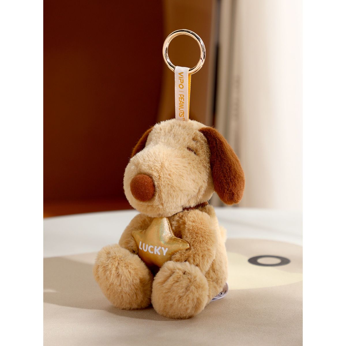Snoopy Plush Toy Keychain SP37488 - Móc khóa nhồi bông Blind Box - Plush Toy