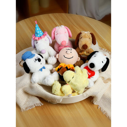 Snoopy Plush Toy Keychain SP37488 - Móc khóa nhồi bông Blind Box - Plush Toy