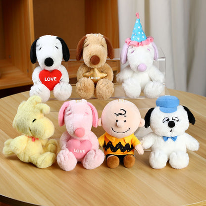 Snoopy Plush Toy Keychain SP37488 - Móc khóa nhồi bông Blind Box - Plush Toy