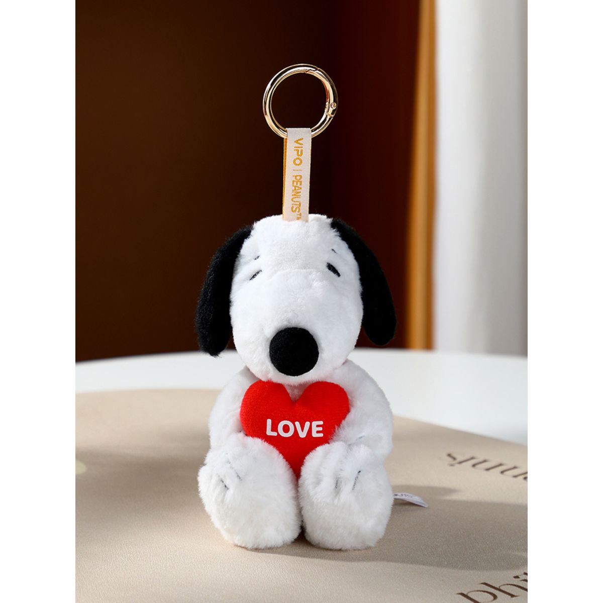 Snoopy Plush Toy Keychain SP37488 - Móc khóa nhồi bông Blind Box - Plush Toy