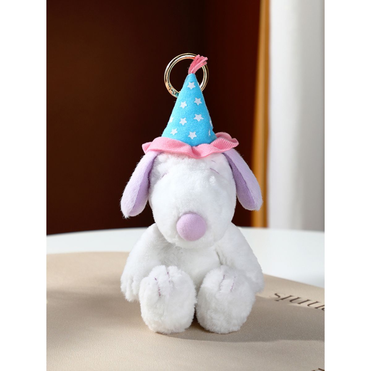 Snoopy Plush Toy Keychain SP37488 - Móc khóa nhồi bông Blind Box - Plush Toy