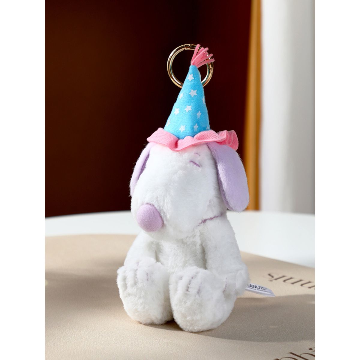 Snoopy Plush Toy Keychain SP37488 - Móc khóa nhồi bông Blind Box - Plush Toy