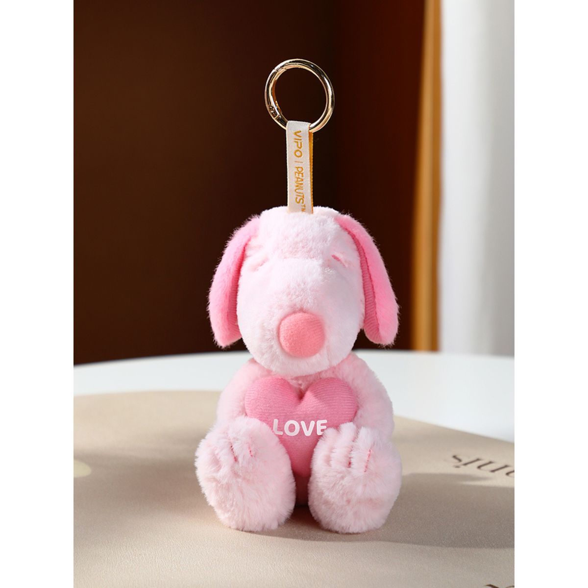 Snoopy Plush Toy Keychain SP37488 - Móc khóa nhồi bông Blind Box - Plush Toy