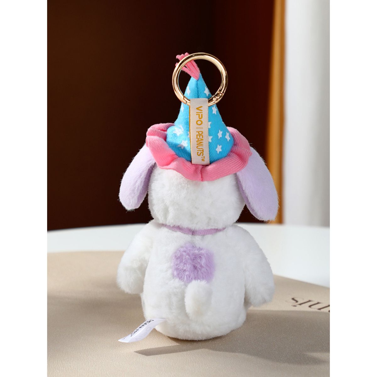 Snoopy Plush Toy Keychain SP37488 - Móc khóa nhồi bông Blind Box - Plush Toy