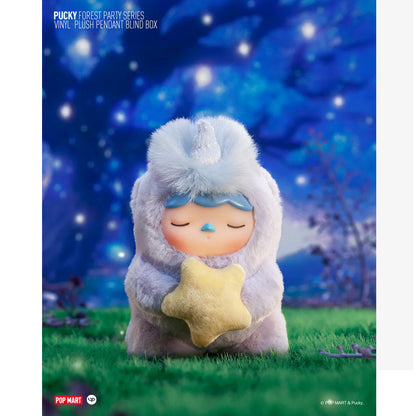 PUCKY Forest Party Keychain Toy - Vinyl Plush - Móc khóa mô hình bông - POP MART