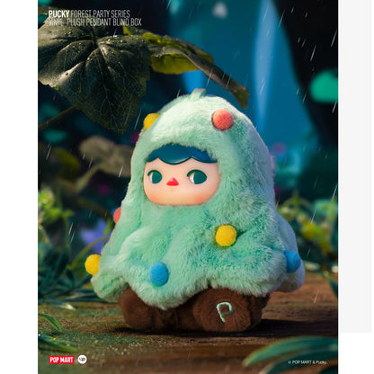 PUCKY Forest Party Keychain Toy - Vinyl Plush - Móc khóa mô hình bông - POP MART
