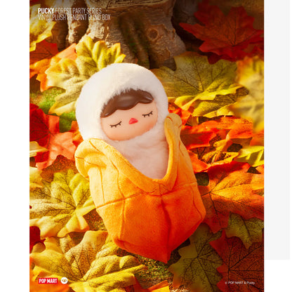 PUCKY Forest Party Keychain Toy - Vinyl Plush - Móc khóa mô hình bông - POP MART