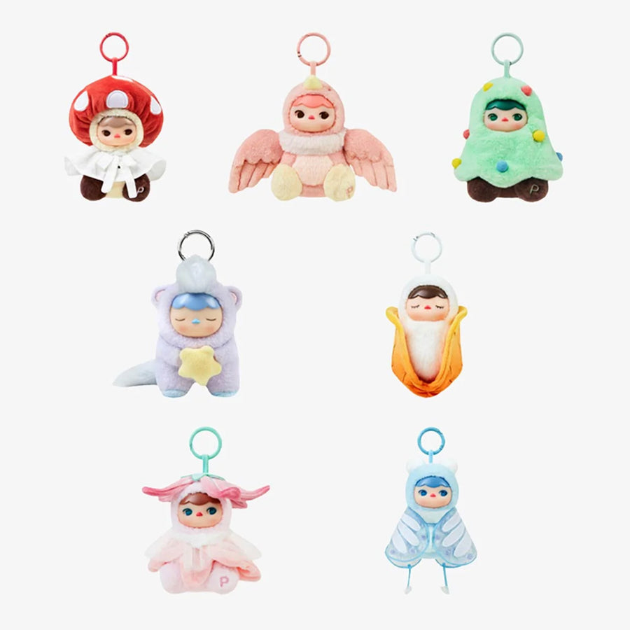 PUCKY Forest Party Keychain Toy - Vinyl Plush - Móc khóa mô hình bông - POP MART