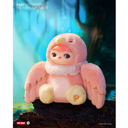 PUCKY Forest Party Keychain Toy - Vinyl Plush - Móc khóa mô hình bông - POP MART