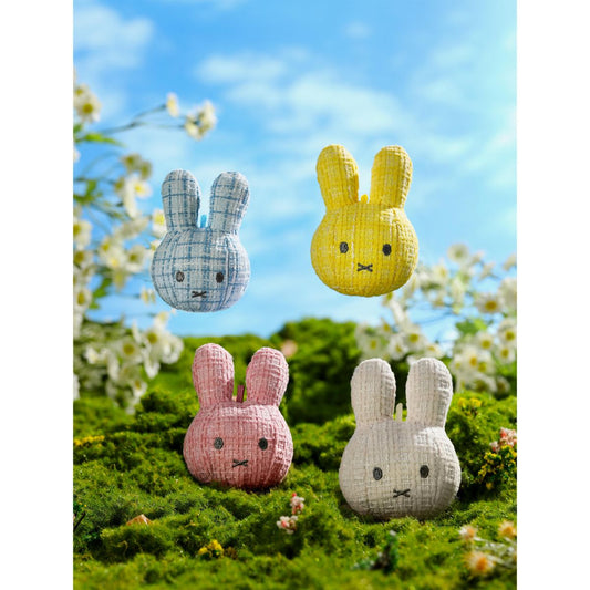 MIFFY Pink Rabbit Keychain Toy MIF37302 - Móc khóa thỏ hồng - Miffy