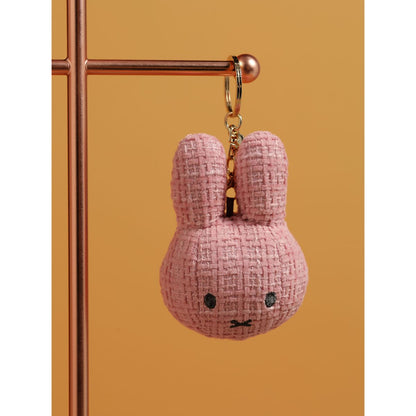 MIFFY Pink Rabbit Keychain Toy MIF37302 - Móc khóa thỏ hồng - Miffy