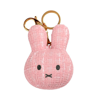 MIFFY Pink Rabbit Keychain Toy MIF37302 - Móc khóa thỏ hồng - Miffy