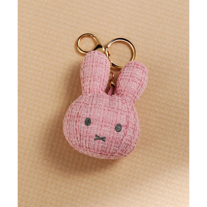 MIFFY Pink Rabbit Keychain Toy MIF37302 - Móc khóa thỏ hồng - Miffy