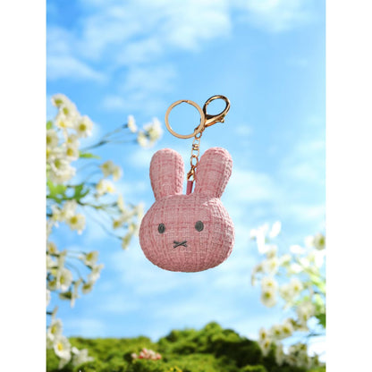 MIFFY Pink Rabbit Keychain Toy MIF37302 - Móc khóa thỏ hồng - Miffy