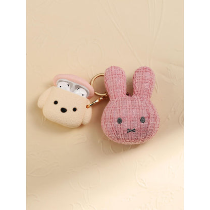 MIFFY Pink Rabbit Keychain Toy MIF37302 - Móc khóa thỏ hồng - Miffy