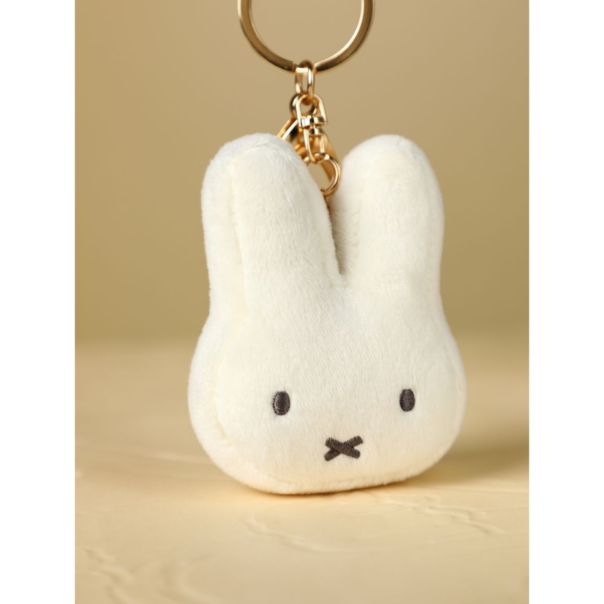 MIFFY White Rabbit Keychain Toy MIF37358 - Móc khóa thỏ trắng chính hãng - MIFFY