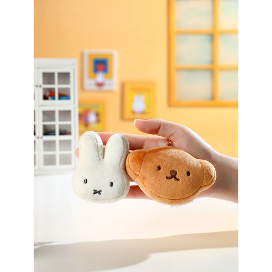 MIFFY White Rabbit Keychain Toy MIF37358 - Móc khóa thỏ trắng chính hãng - MIFFY