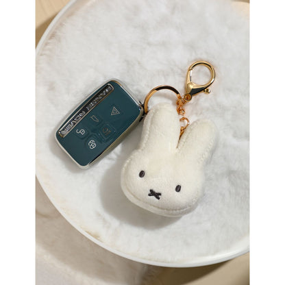 MIFFY White Rabbit Keychain Toy MIF37358 - Móc khóa thỏ trắng chính hãng - MIFFY