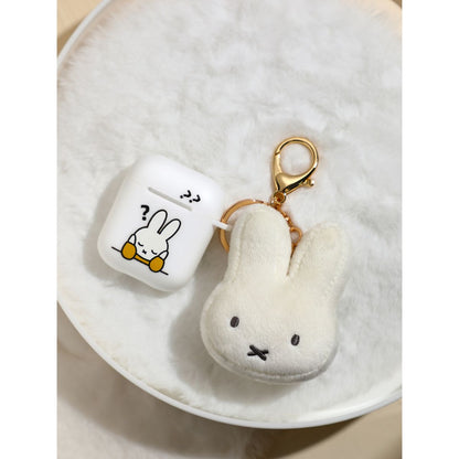 MIFFY White Rabbit Keychain Toy MIF37358 - Móc khóa thỏ trắng chính hãng - MIFFY