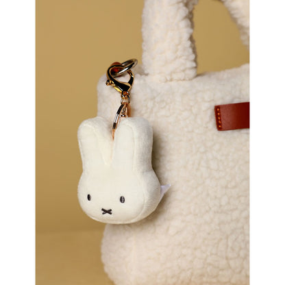 MIFFY White Rabbit Keychain Toy MIF37358 - Móc khóa thỏ trắng chính hãng - MIFFY