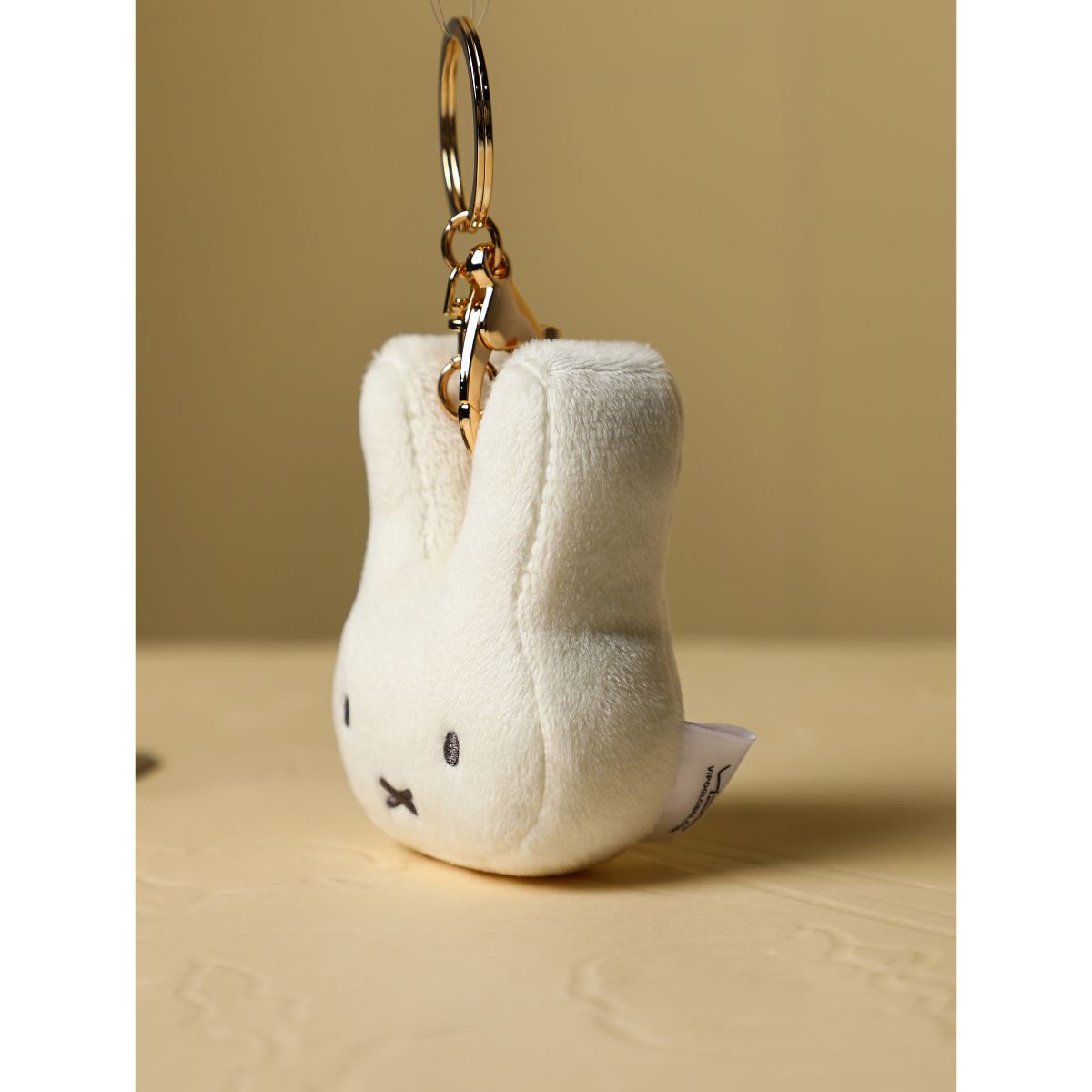 MIFFY White Rabbit Keychain Toy MIF37358 - Móc khóa thỏ trắng chính hãng - MIFFY