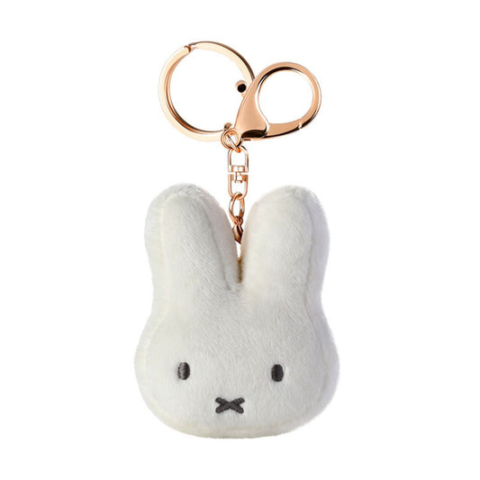 MIFFY White Rabbit Keychain Toy MIF37358 - Móc khóa thỏ trắng chính hãng - MIFFY