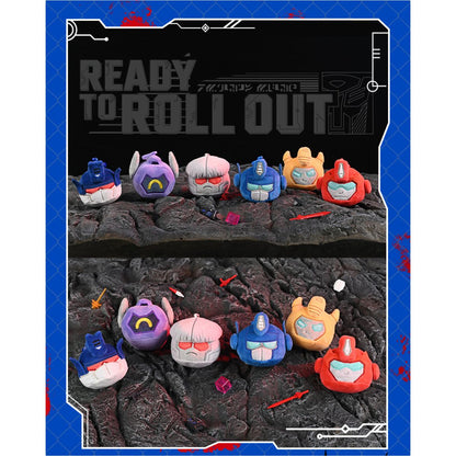 Transformers Plush Toy Keychain 810101 - Móc khóa nhồi bông Blind Box - Plush Toy