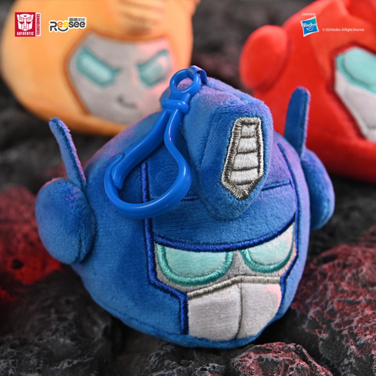 Transformers Plush Toy Keychain 810101 - Móc khóa nhồi bông Blind Box - Plush Toy