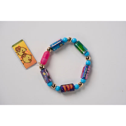 Sticki Rolls Sticker Toys Bracelets - Vòng tay nhãn dán DIY sáng tạo - SR100