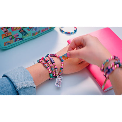 Sticki Rolls Sticker Toys Bracelets - Vòng tay nhãn dán DIY sáng tạo - SR100