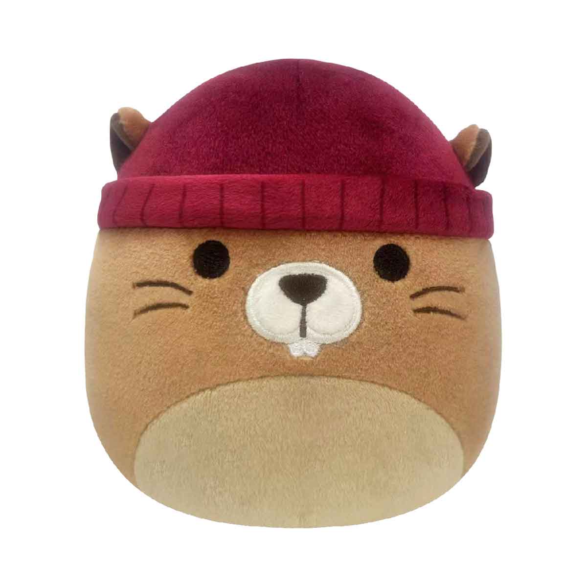 7.5 Inch Beaver In Beanie SQUISHMALLOWS - Thú nhồi bông hải ly đội mũ len - SQHW00605