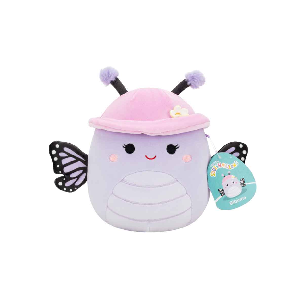 Bibiana SQUISHMALLOWS 7.5 Inch Stuffed Toy - Thú nhồi bông mềm mại - SQCR07949