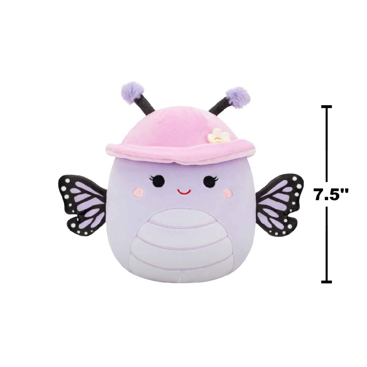 Bibiana SQUISHMALLOWS 7.5 Inch Stuffed Toy - Thú nhồi bông mềm mại - SQCR07949
